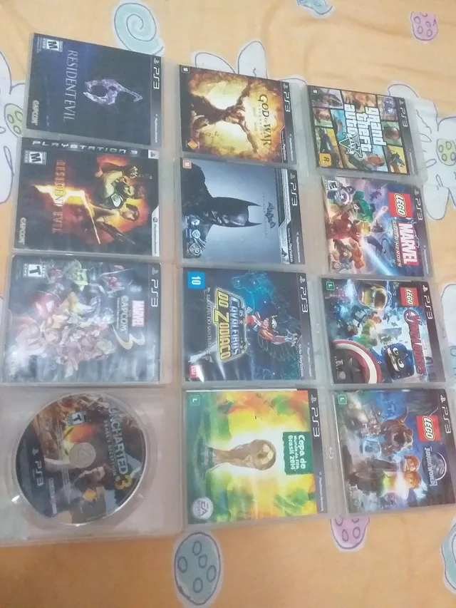 Jogos ps3 precos  +729 anúncios na OLX Brasil