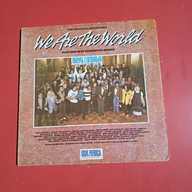 Lp We Are The World