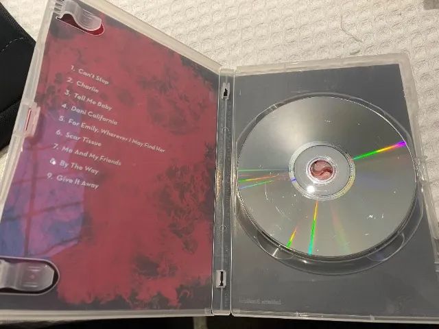 DVD Red Hot Chilli Peppers - Live in Milan (2006) - Foto 4