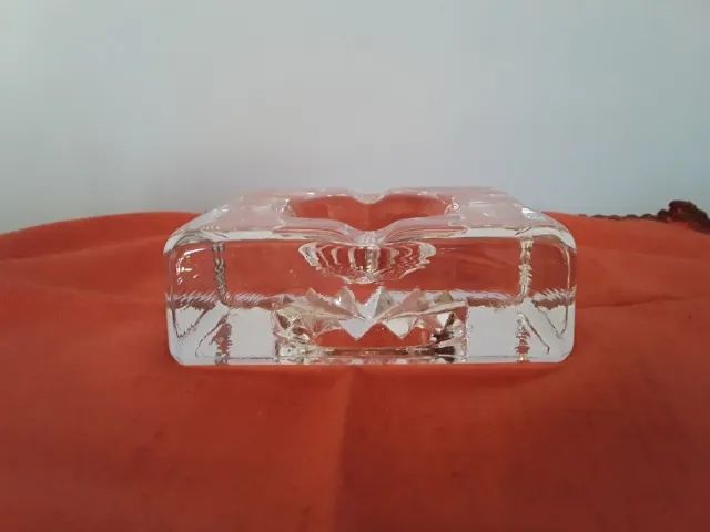 Cinzeiro de Cristal Hering - Foto 3