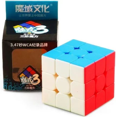 Jogo Cubo Mágico 3x3 Multikids - BR1779 - Mixpel Informática & Papelaria