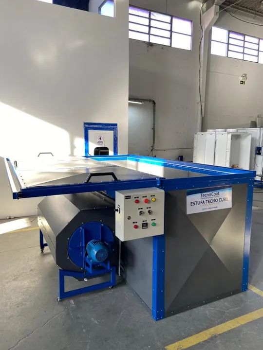 Forno/Estufa de Cura para Pintura  - Foto 5