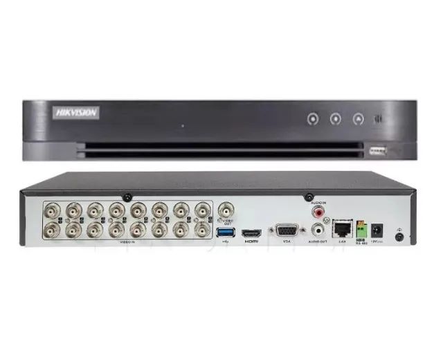 dvr hikvision 16 canal full hd para cameras de segurança - Foto 2