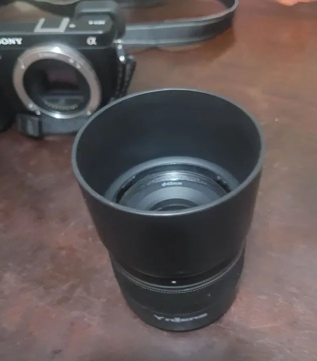 Lente YONGNUO 50mm F1.8 para Câmera Sony - Foto 5