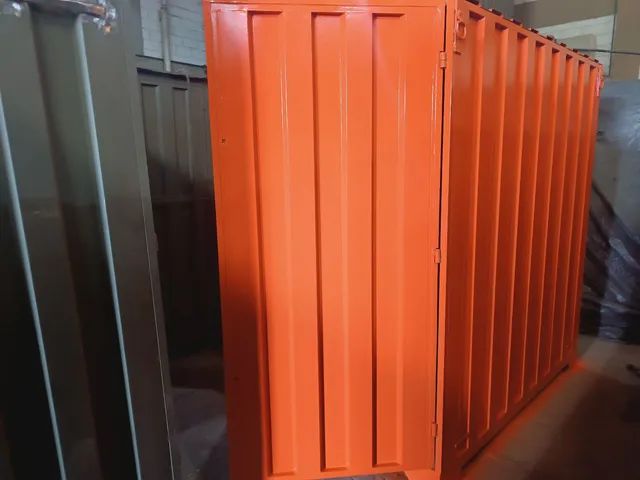 Container depósito com tetra chave dupla super seguro resistente 