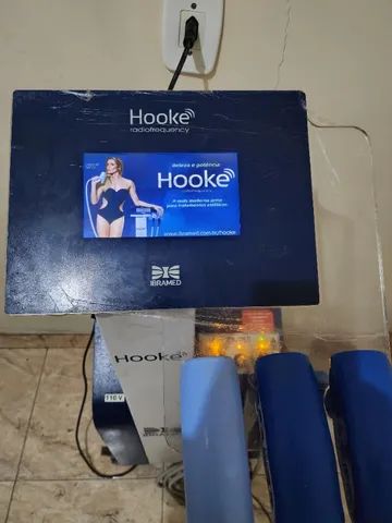 Rádiofrequência Hooke - Ibramed