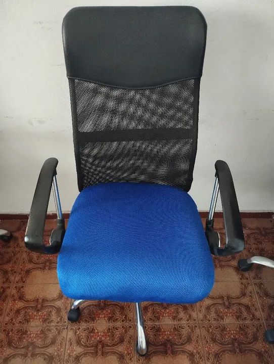 Cadeira de Escritório Mesh Giratória - Foto 2
