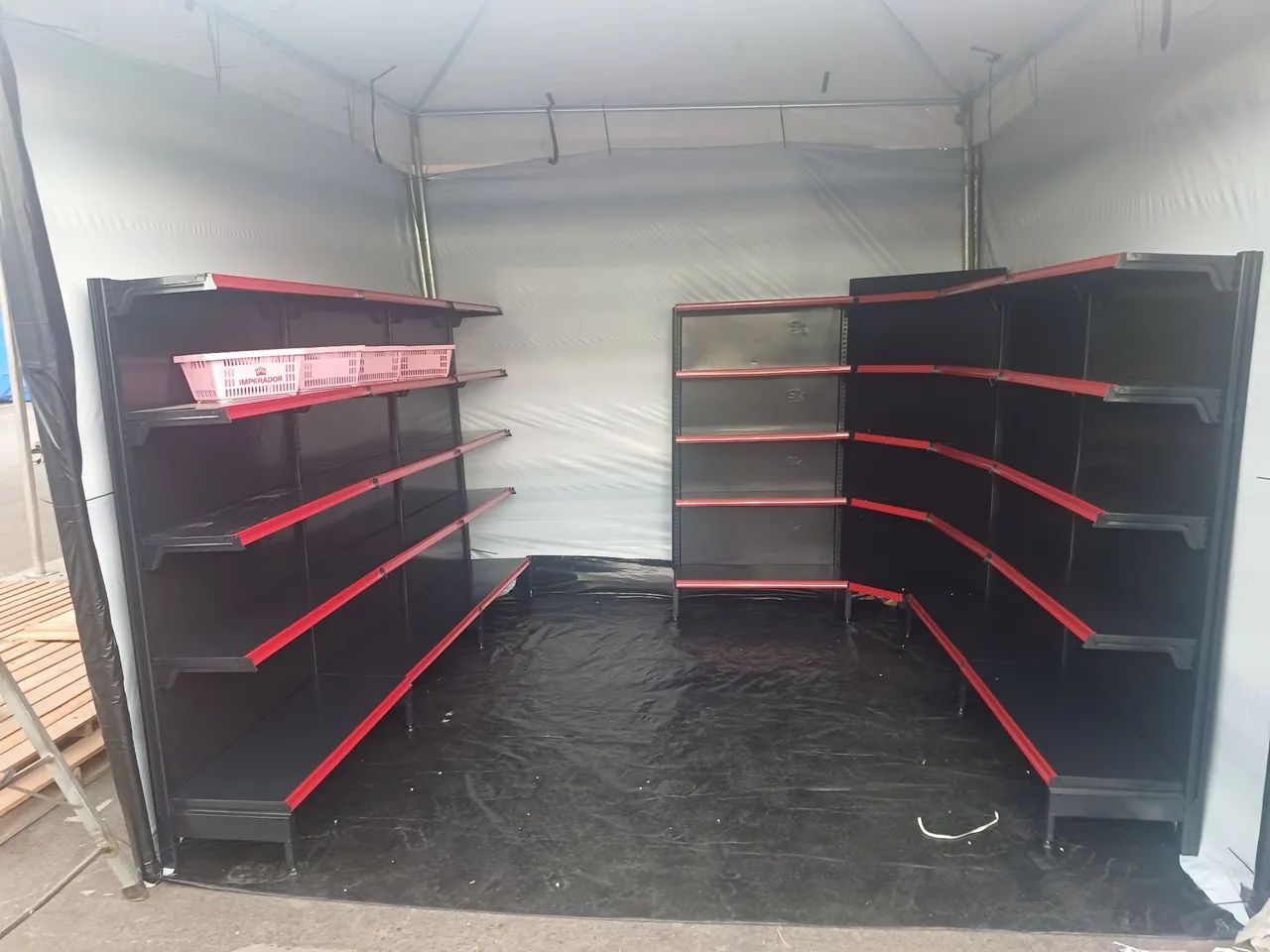 Gondolas ou checkout caixa pra supermercados e comércio em geral  - Foto 5
