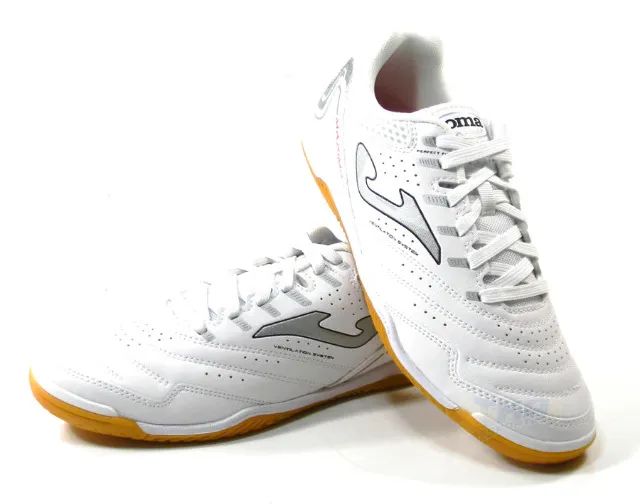 Chuteira Joma Maxima Futsal bco adulto