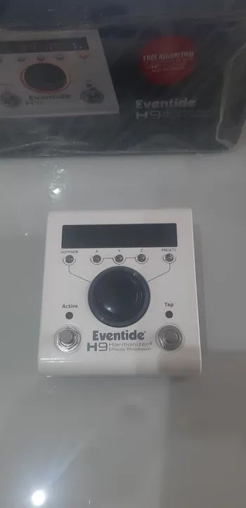 Pedal de Efeito Eventide H9 Harmonizer
