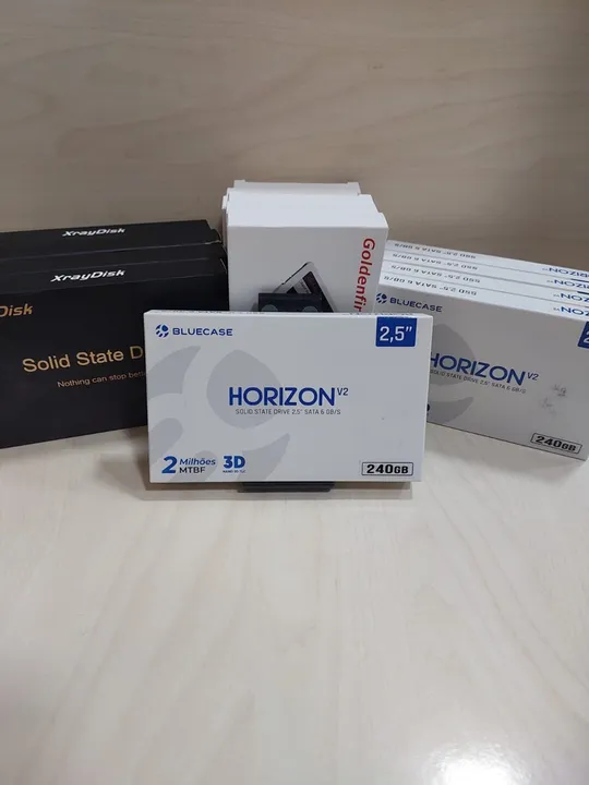 SSD 240/256GB - A&G Informática