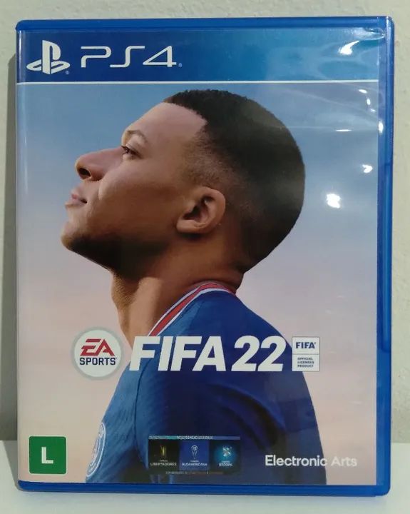 Jogo PS4 - FIFA22