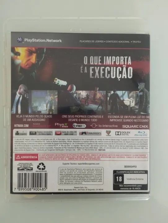 Jogo Hitman Absolution Playstation 3 - PS3 - Foto 3