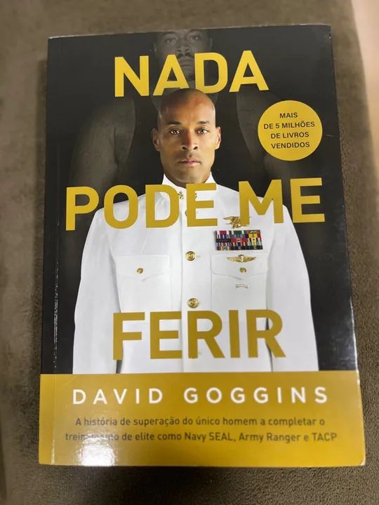 NADA PODE ME FERIR