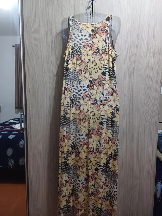 Vestido G Regata longo - Foto 2