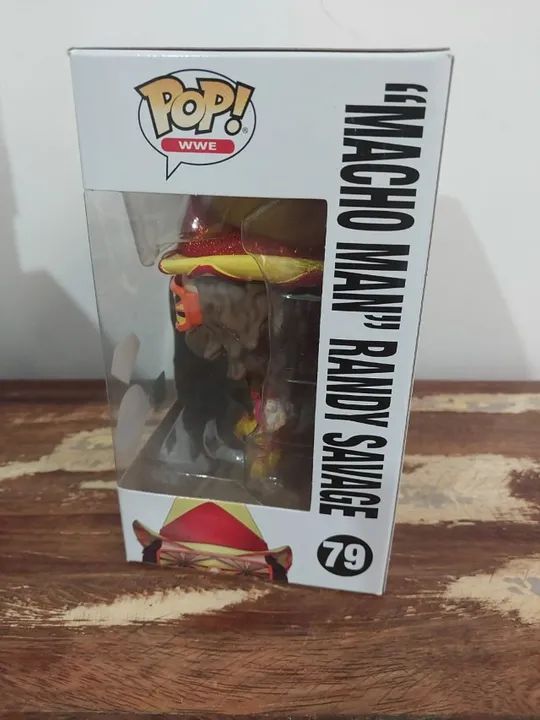 Funko Pop Macho Man Randy Savage Diamond 79 - Foto 5