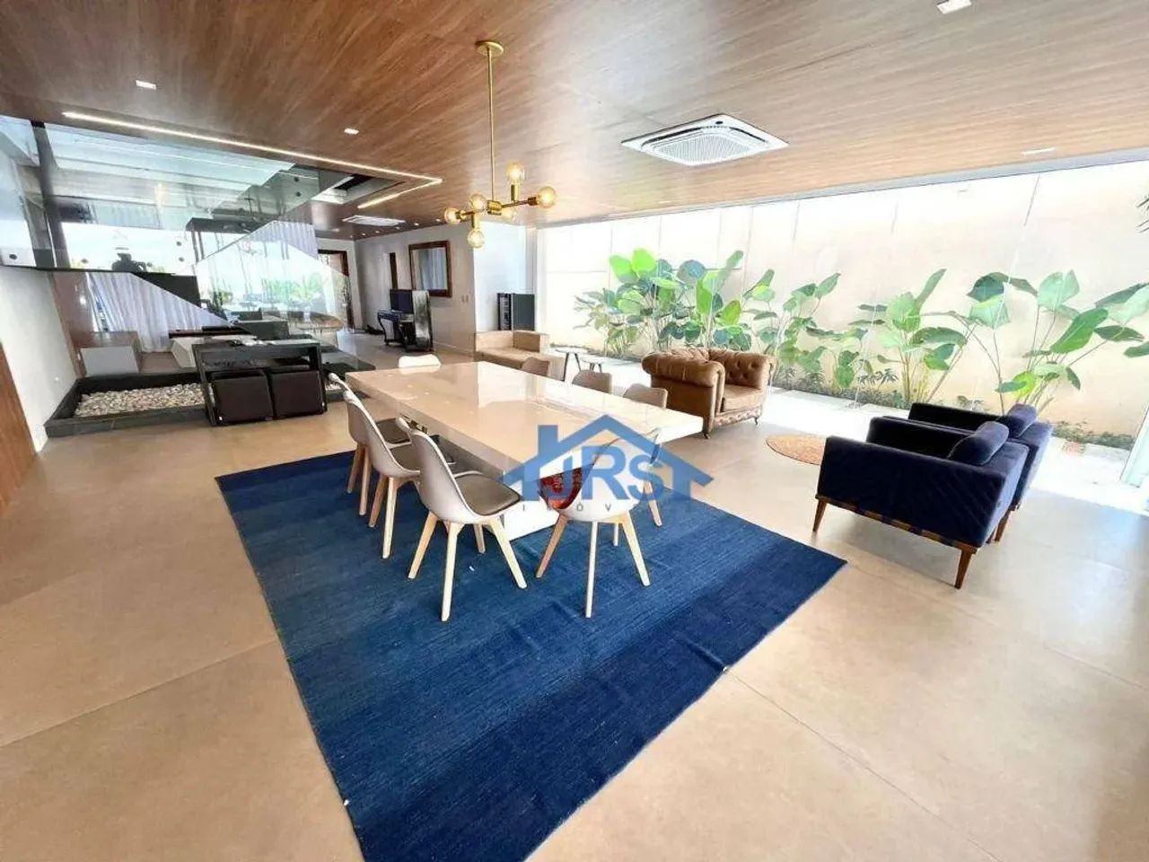 Casa com 4 dormitórios à venda, 384 m² por R$ 5.300.000,00 - Alphaville - Santana de Parna - Foto 3