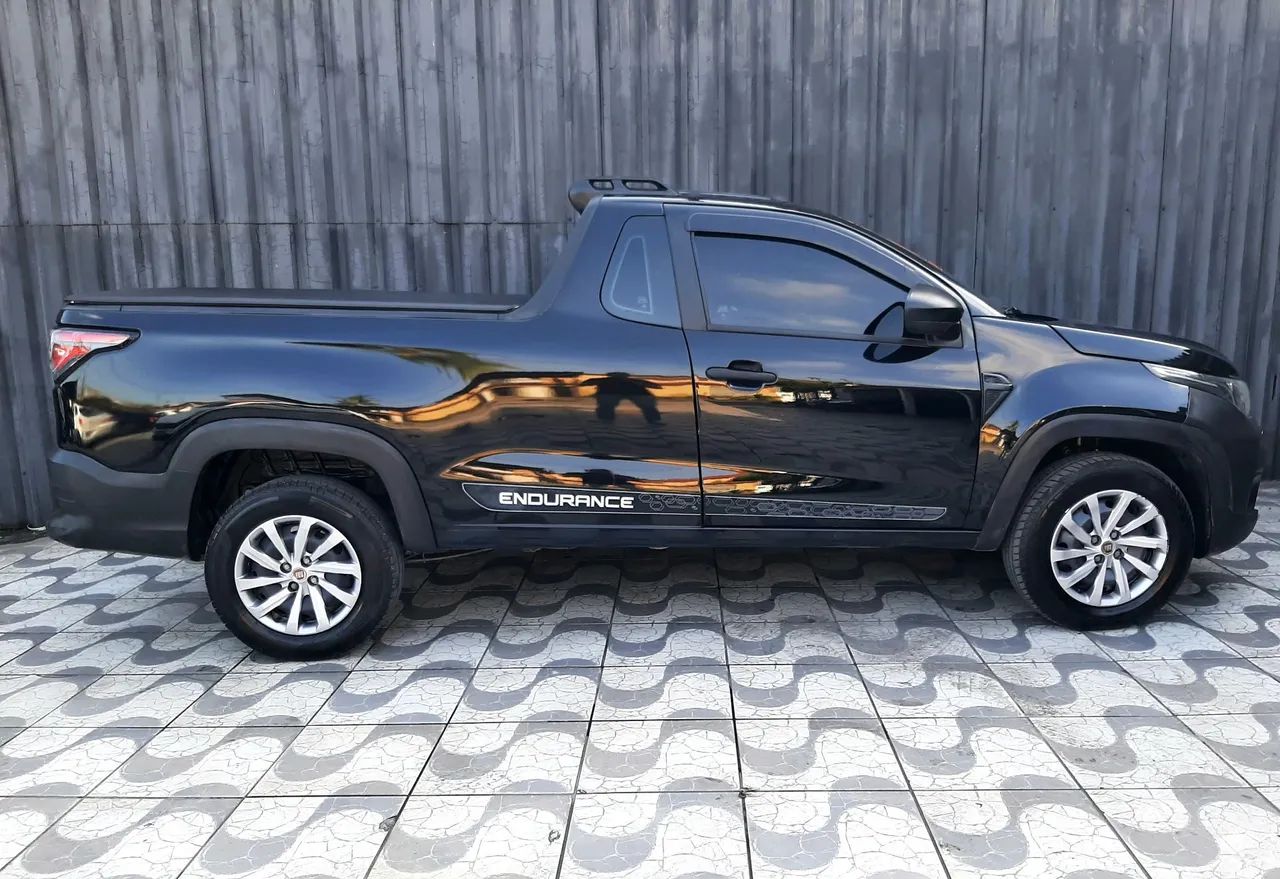 Strada Endurece 1.4 Cabine simples 2020/2021 com gnv - Foto 4