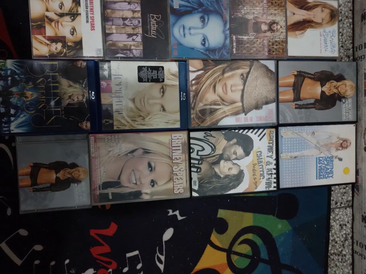 Colecao Britney Spears cds e DVDs  - Foto 3