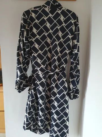 Robe estampado anos 70 - Foto 2