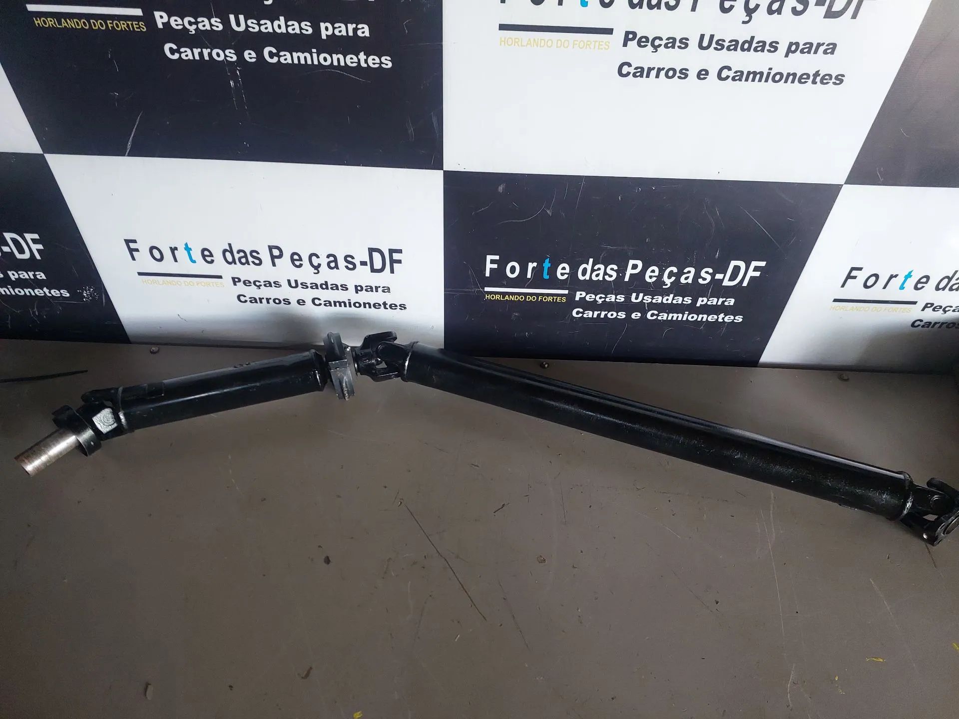 Cardan Traseiro Da L200 Quadrada 2001/05 - Peças para carros, vans e  utilitários - Setor Industrial (Sobradinho), Brasília 1349739277 | OLX