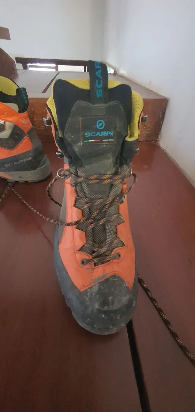Bota  de trilha  treking scarpa - Foto 4