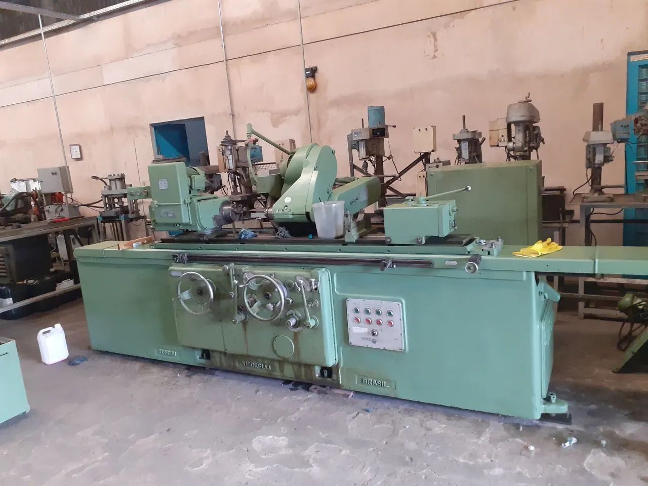 Retifica cilíndrica vigorele  - Foto 3