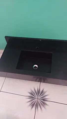 Pia de mármore esculpida  - Foto 2