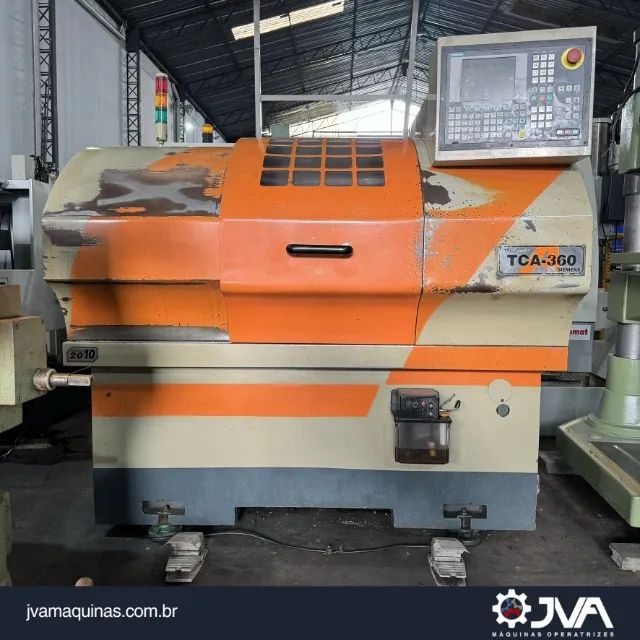 Torno Cnc Atlasmaq TCA 360