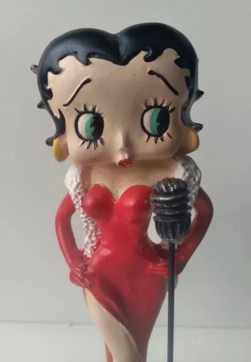 Estátua Betty Boop (Editora Salvat)