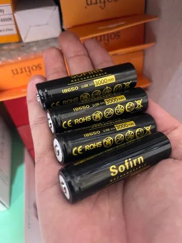Bateria lanterna sofirn - Foto 3