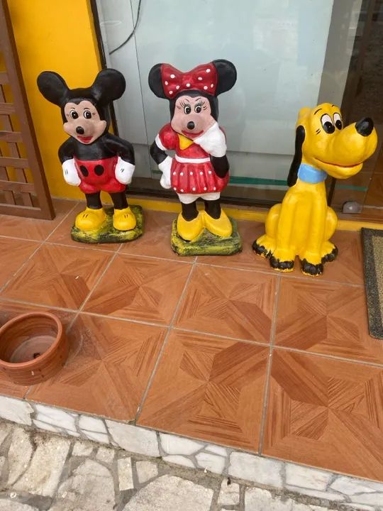 Mickey (em concreto) - Foto 3