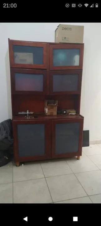 Armário Cozinha madeira  - Foto 2