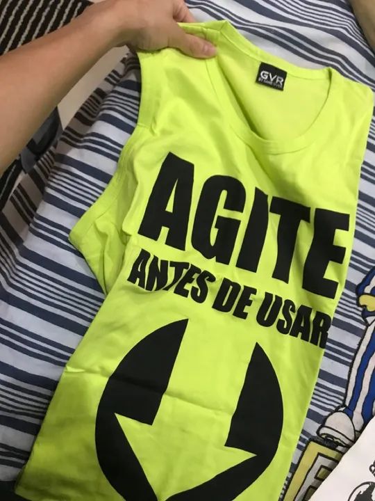 Camiseta AGITE - Foto 3