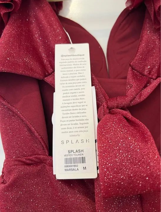 Vestido Marsala para Festa - Foto 4