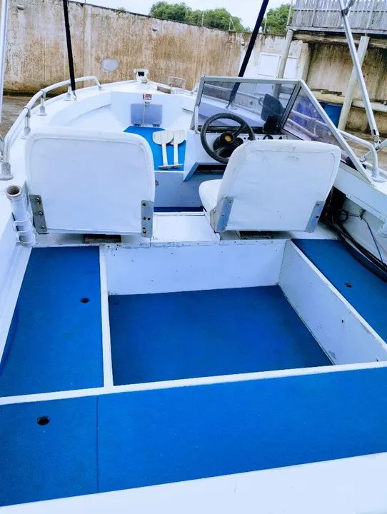 Lancha Levefort Marajó 16 Pés Motor Evinrude 30HP<br>Motor Evinrude 50HP - Foto 6