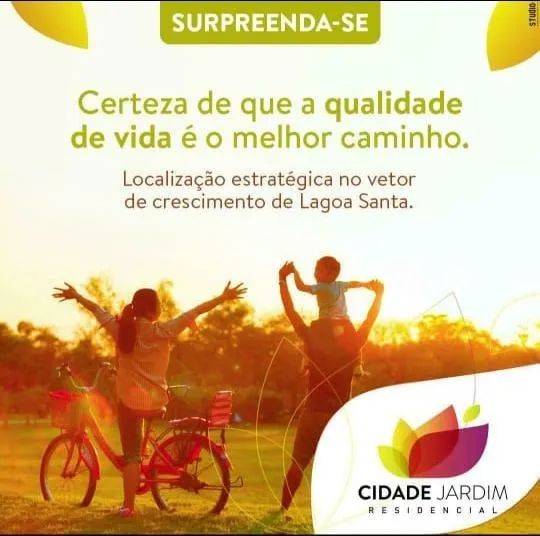 Vendo lote 360m - 12 por 30 em Lagoa Santa