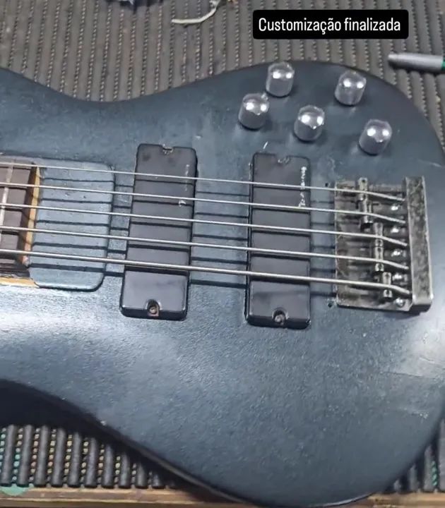 Baixo Elétrico Customizado R$1000 - Foto 2