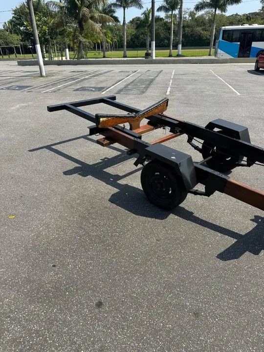 Carreta Rodoviaria Lancha 19 pés - Foto 6