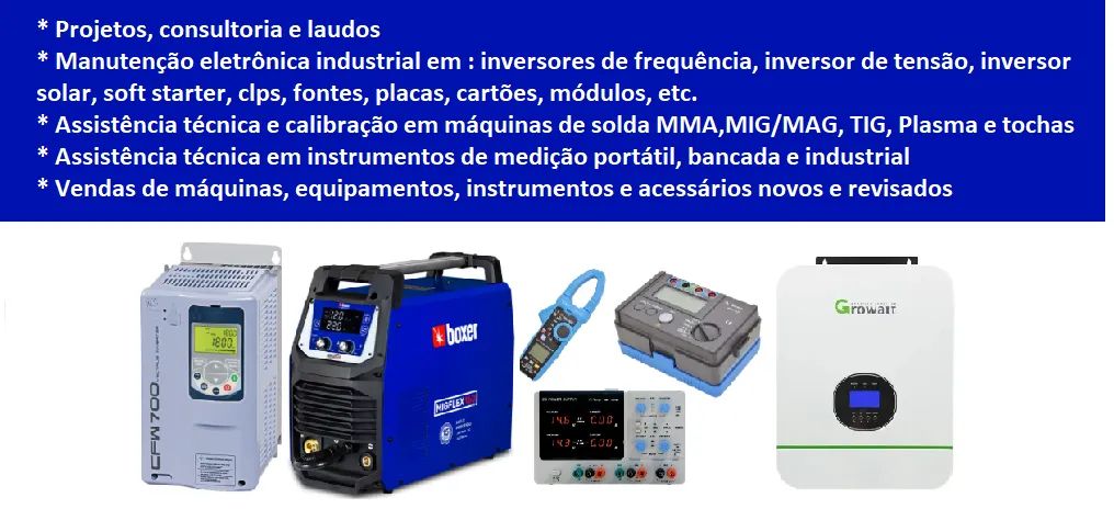 Manutenção Especializada em Inversores, Máquinas de Solda e Equipamentos Industriais - Foto 5