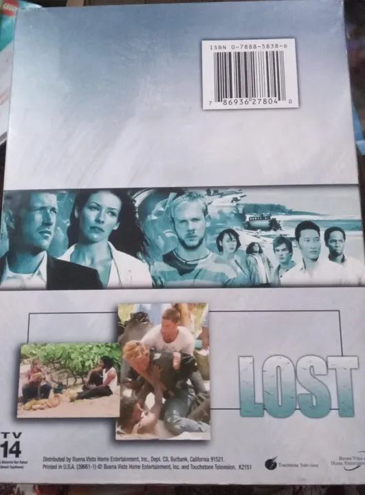 DVD combo LOST - Primeira temporada - Foto 5