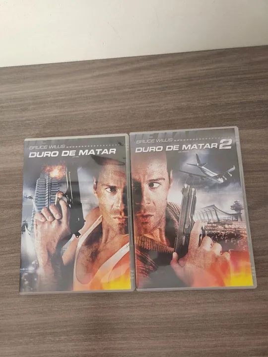 2 DVD filme Duro de Matar