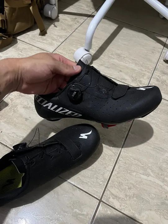 SAPATILHA SPECIALIZED SPEED 40BR + TACO E PEDAL  - Foto 4