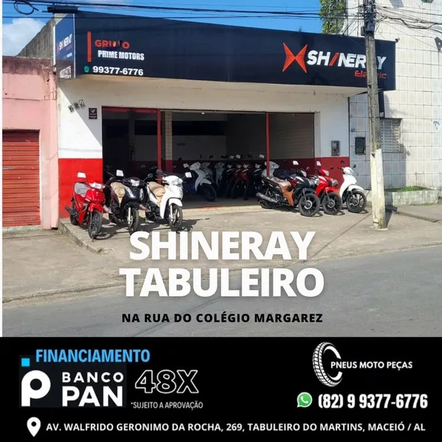 Shineray tabuleiro, leia