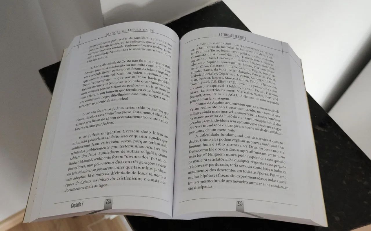 Livros de Teologia: Manual de Defesa da Fé e Manual Prático de Teologia - Foto 4