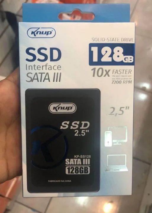 SSD Knup 128GB SATA III 2.5''