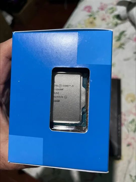 Processador Intel Core i5 12400F - Novo - Foto 2