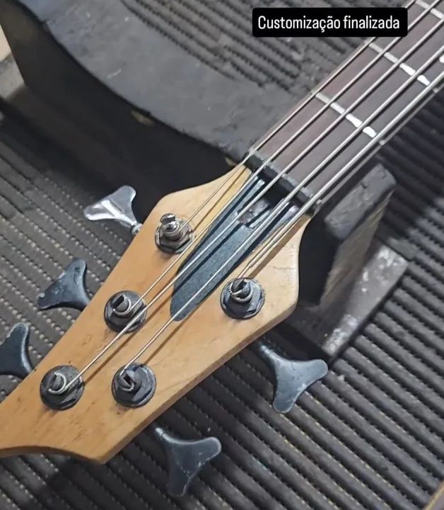 Baixo Elétrico Customizado R$1000 - Foto 4