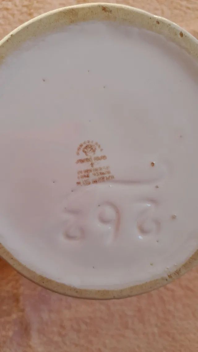 Jarra amarela com tema floral - Foto 4