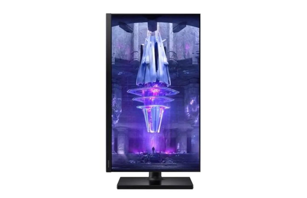 Monitor Gamer Samsung Odyssey G3 24 LED Full HD, 144Hz, 1ms, HDMI e DisplayPort, FreeSync  - Foto 2